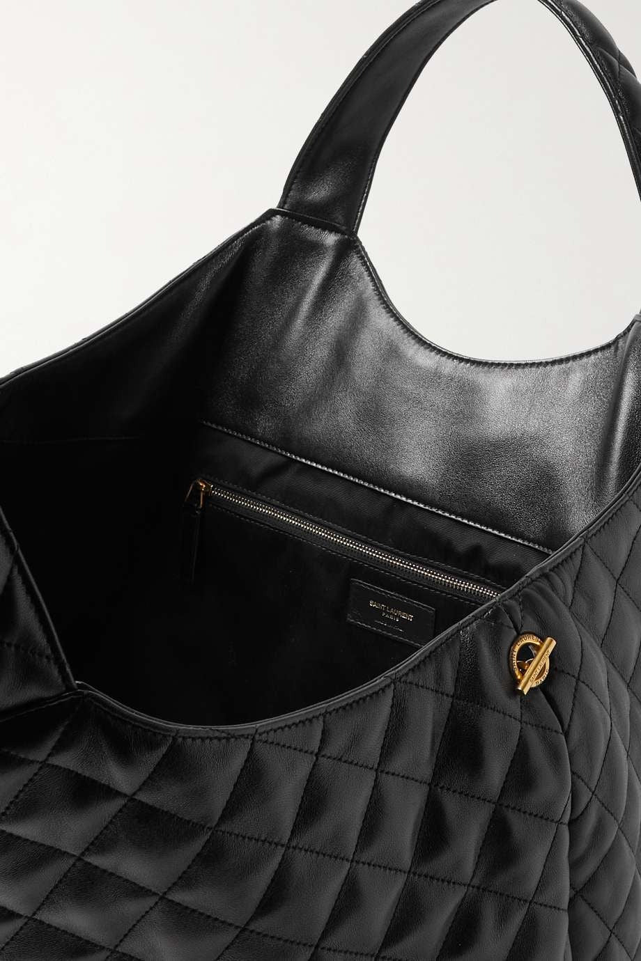 SAINT LAURENT Icare extra large embellished quilted leather tote60 ?? 39 ?? 8 cm