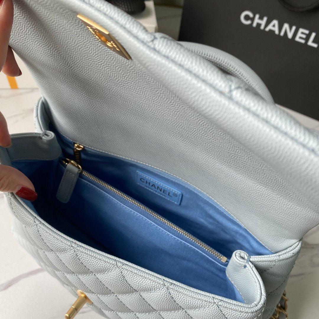 Medium Flap Bag with Handle