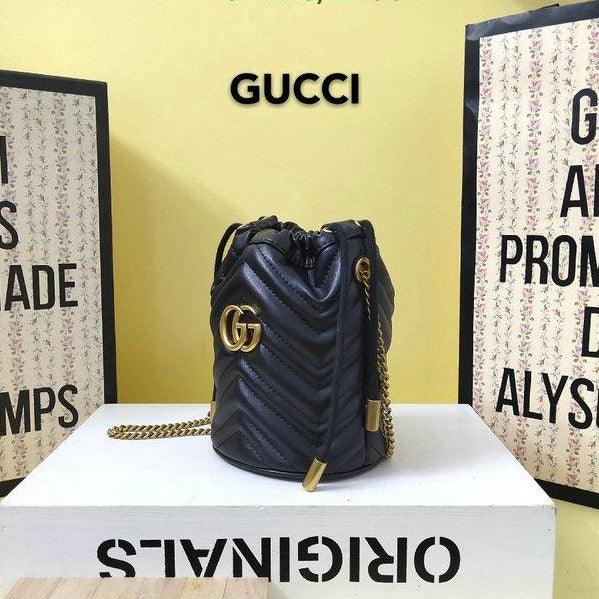 GG Marmont mini bucket bag