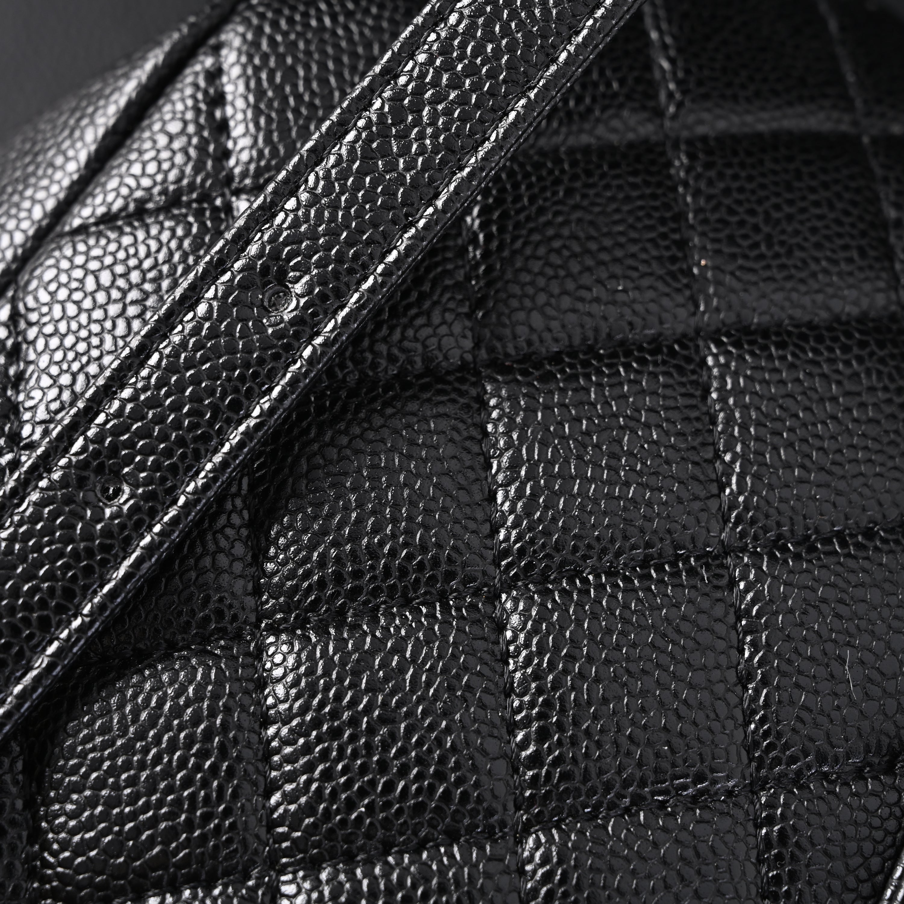 Duma Backpack  Black Quilted Lambskin with Gold-Tone Hardware (24A Collection)