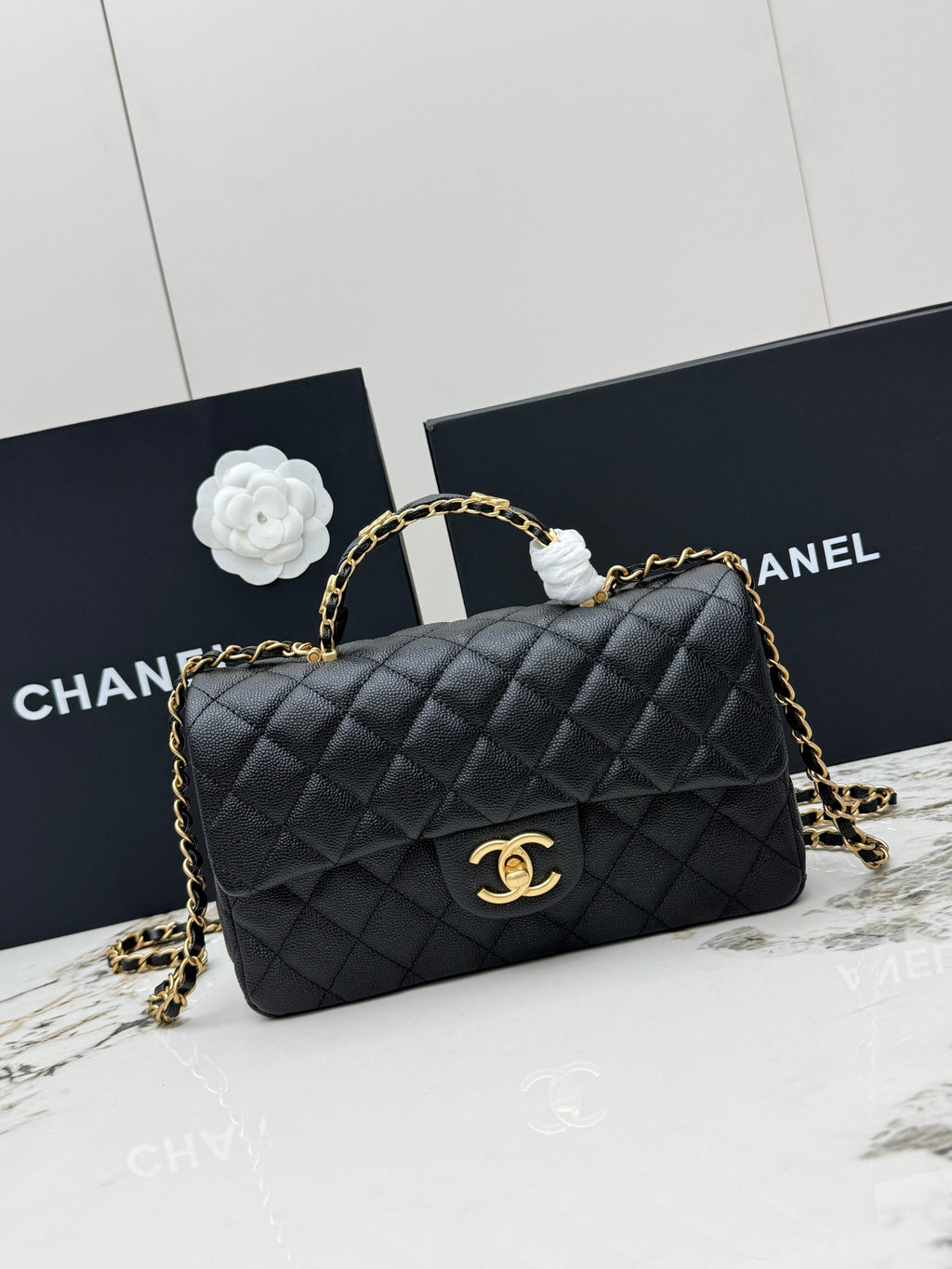 Classic Flap Bag Medium Gold Hardware
