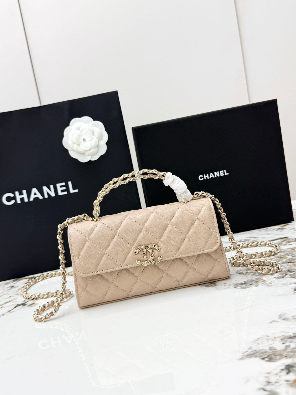 19 Wallet on chain WOC beige