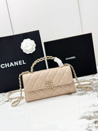 19 Wallet on chain WOC beige