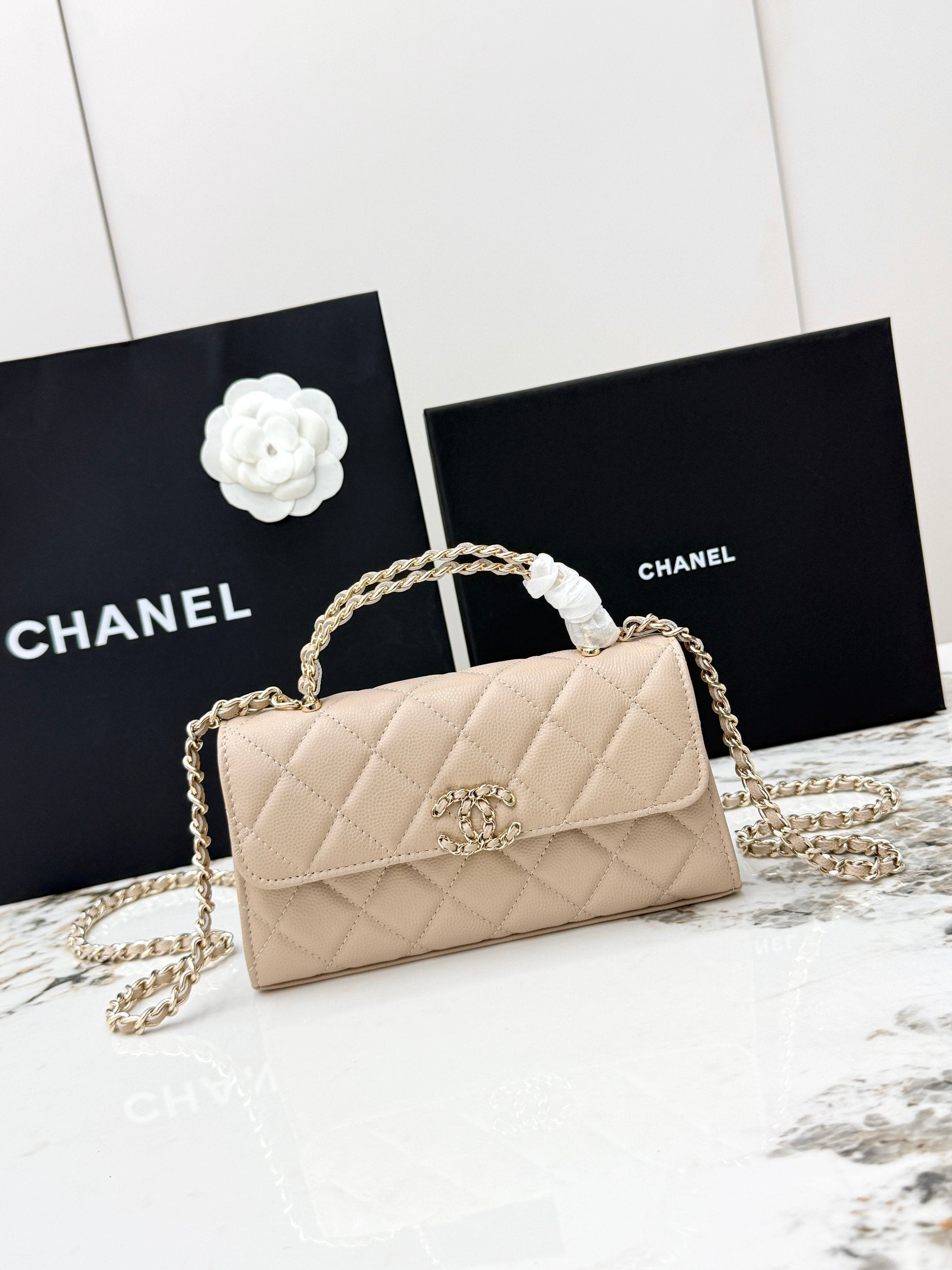 19 Wallet on chain WOC beige