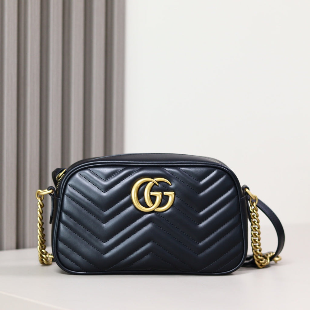 GG Marmont small matelass¨¤? shoulder bag