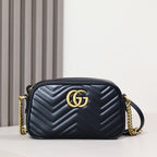 GG Marmont small matelass¨¤? shoulder bag
