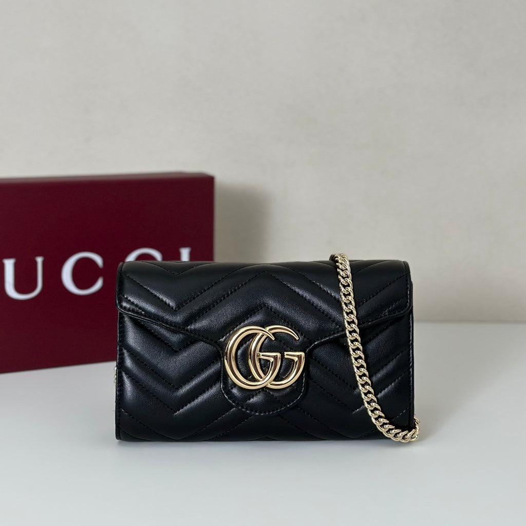 GG Marmont matelass mini bag