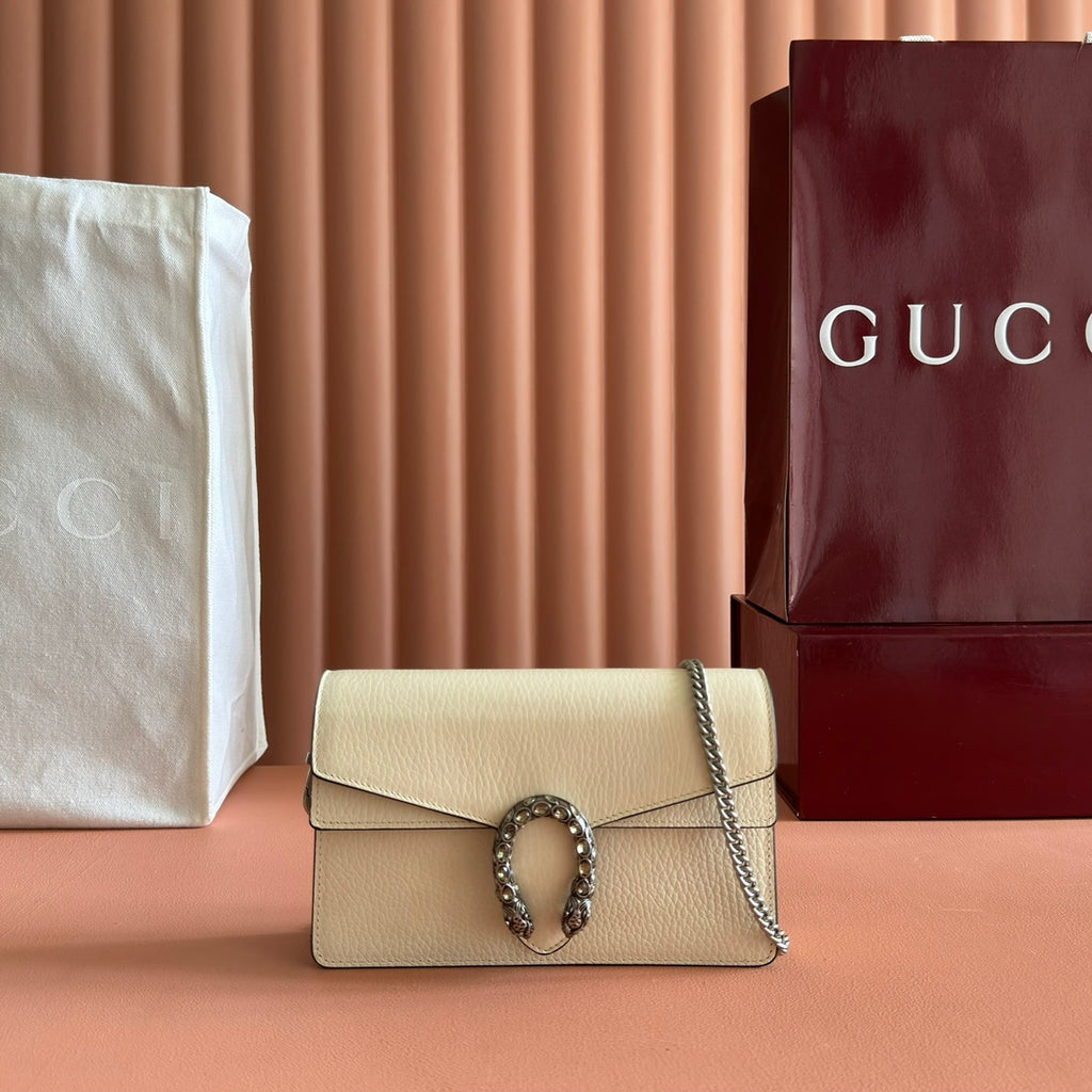 Dionysus leather super mini bag