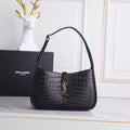 Croc-Embossed The 5 to 7 Hobo Bag