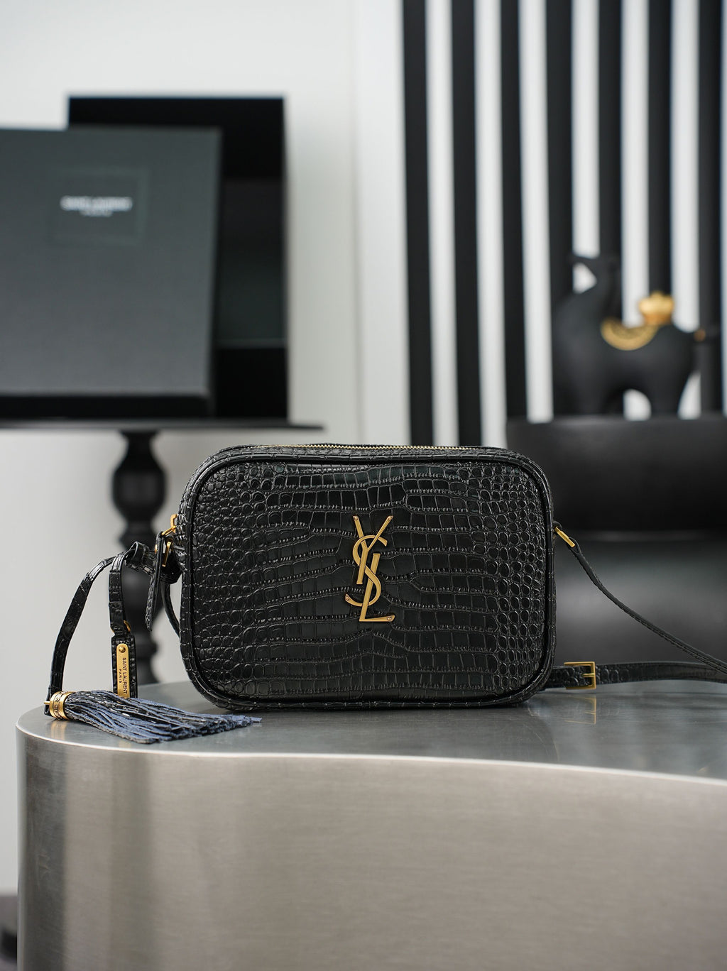 Crochet crossbody Bag