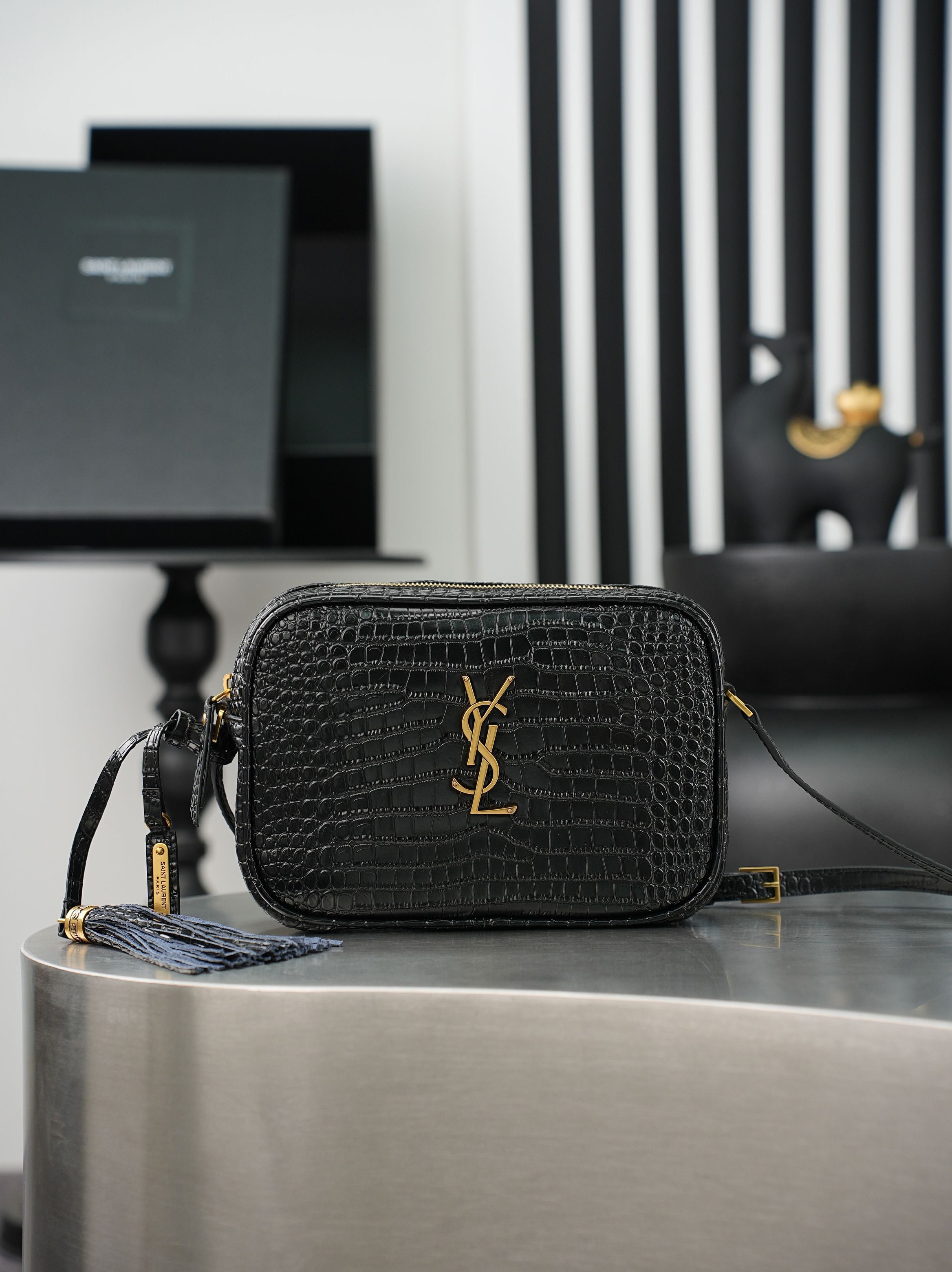 Crochet crossbody Bag