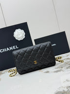pearl crush mini rectangular Flap bag