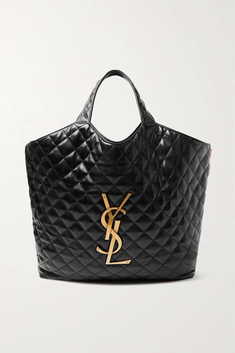SAINT LAURENT Icare extra large embellished quilted leather tote60 ?? 39 ?? 8 cm