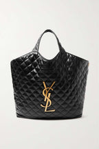 SAINT LAURENT Icare extra large embellished quilted leather tote60 ?? 39 ?? 8 cm