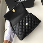 small flap Bag With Coco Handle