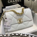 19 Medium Flap Bag