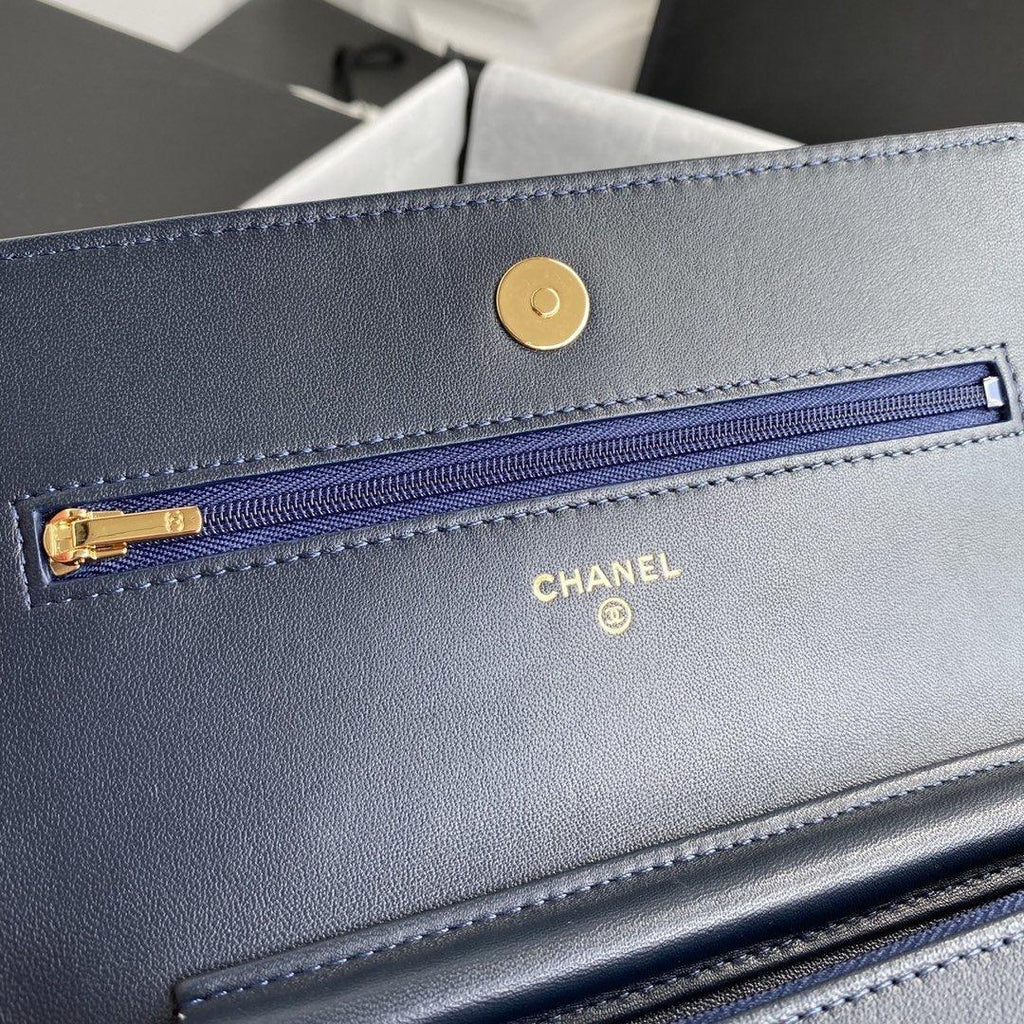 wallet on chain WOC Blue