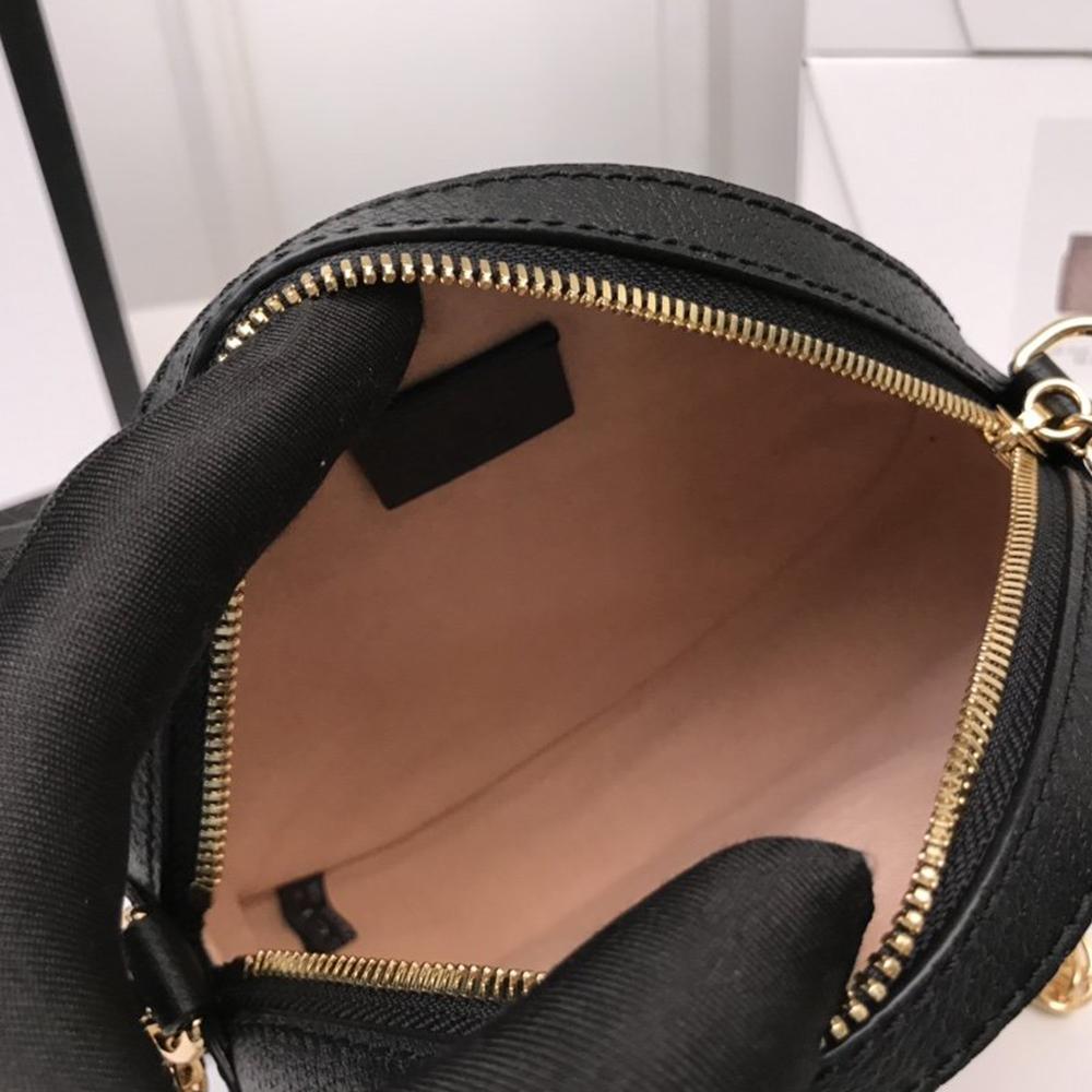 Ophidia mini GG round shoulder bag