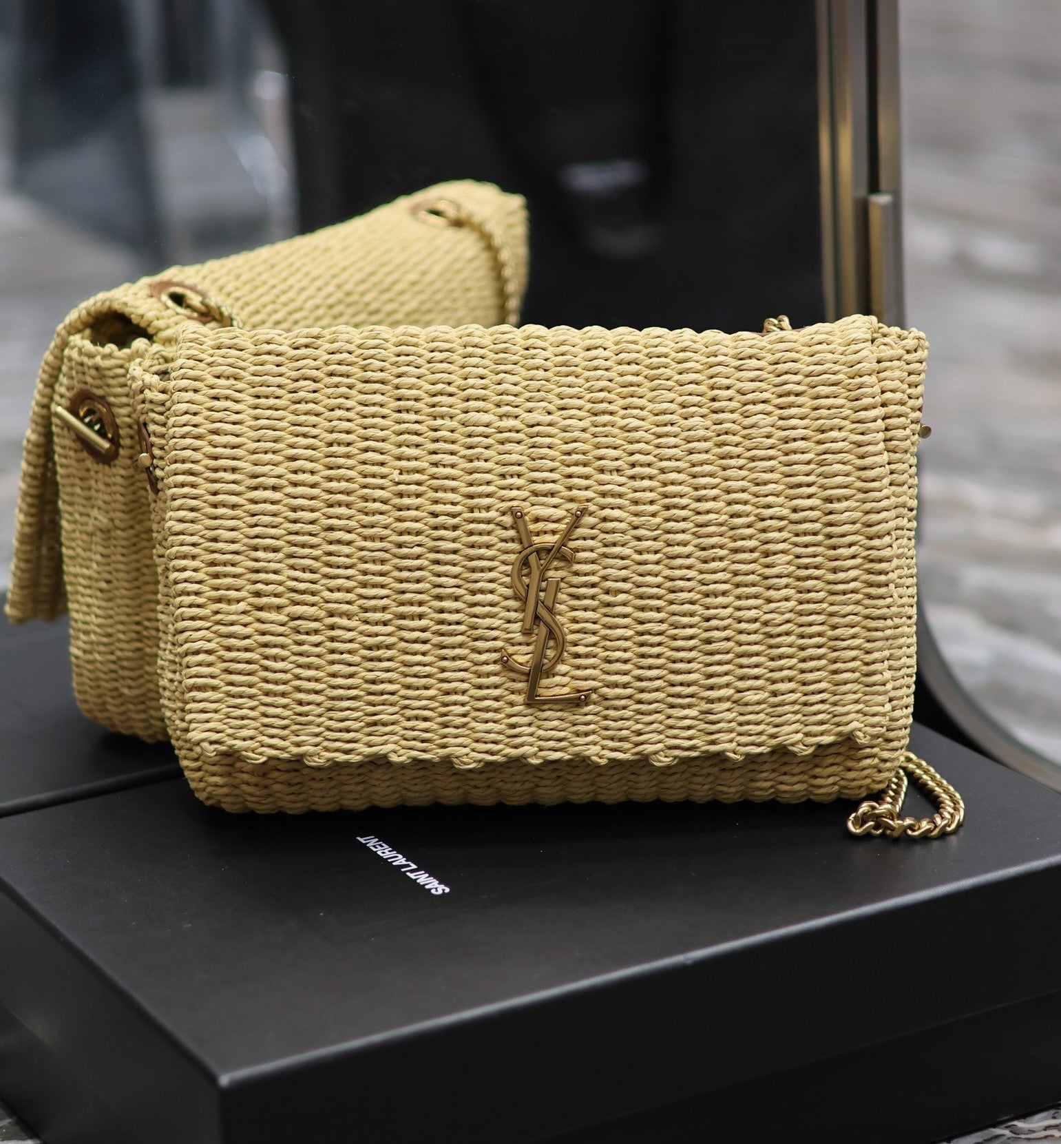 Kate In Raffia - 28.5???20???6cm