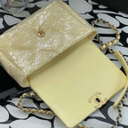 19 sequin Flap Bag