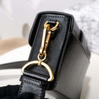 30 Montaigne Flap Shoulder Crossbody Bag with CD Clasp and Adjustable Leather Strap (24 x 17 x 8) cm