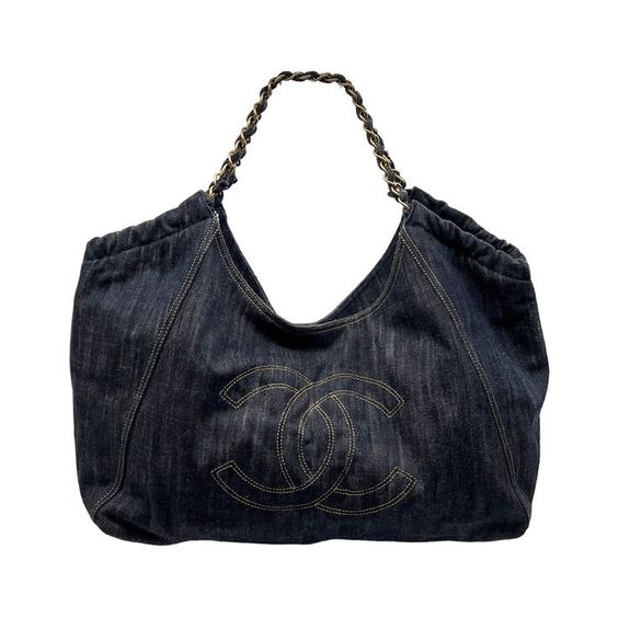 Large Capacity Denim Tote Bag