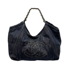 Large Capacity Denim Tote Bag