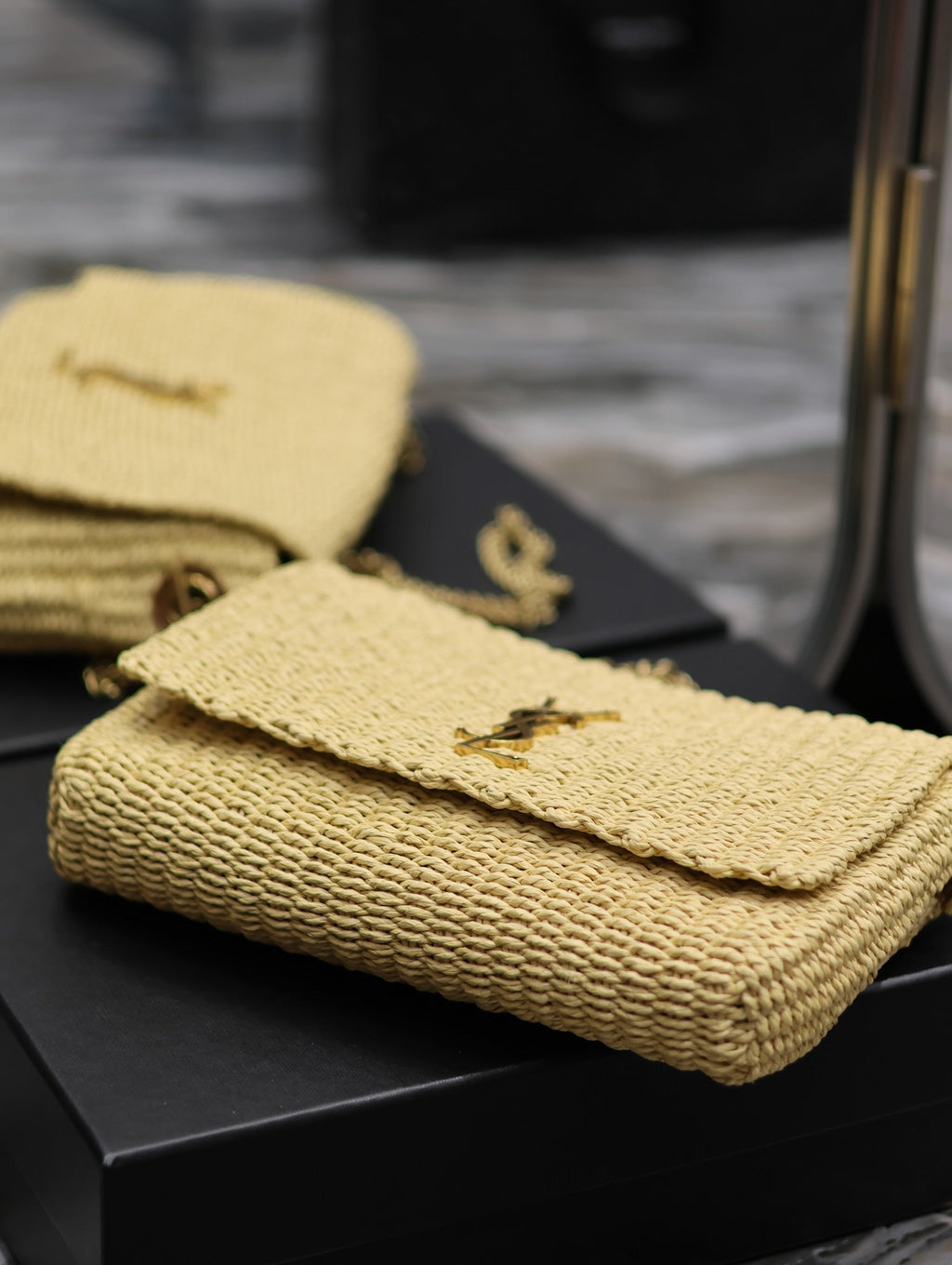 Kate In Raffia - 28.5???20???6cm