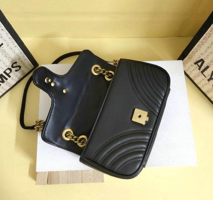 GG Marmont matelass mini bag