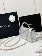 19 sequin Flap Bag