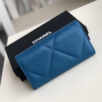 19 Quilted Flap Wallet