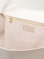 SAINT LAURENT Le 5 ¡ãy 7 Bea textured-leather tote