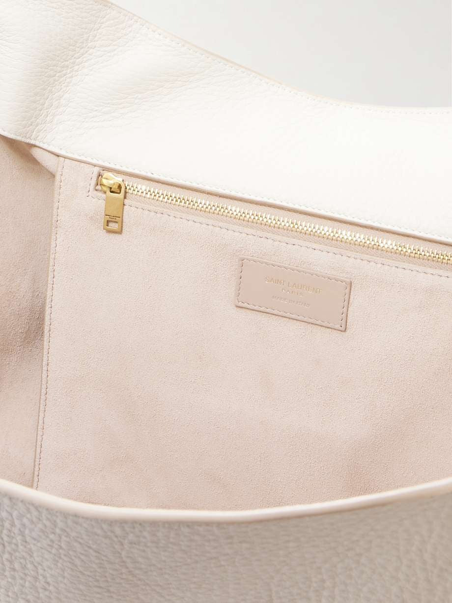 SAINT LAURENT Le 5 ¡ãy 7 Bea textured-leather tote