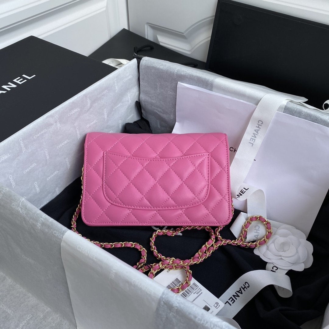 Wallet on chain Pink