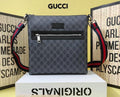 Black Messenger Bag