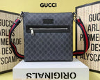 Black Messenger Bag