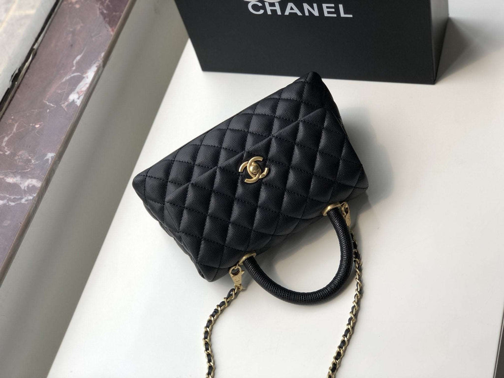small flap Bag With Coco Handle