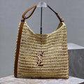 SAINT LAURENT Raffia tote Bag