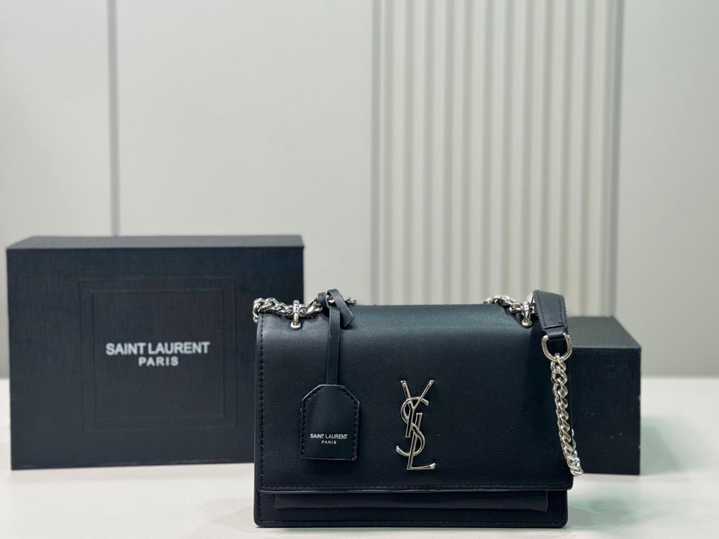 Saint Laurent Sunset Medium Monogram Crossbody Bag
