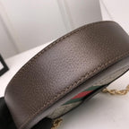 Ophidia mini GG round shoulder bag