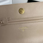 19 Wallet on chain WOC beige