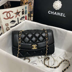 Flap Bag Black
