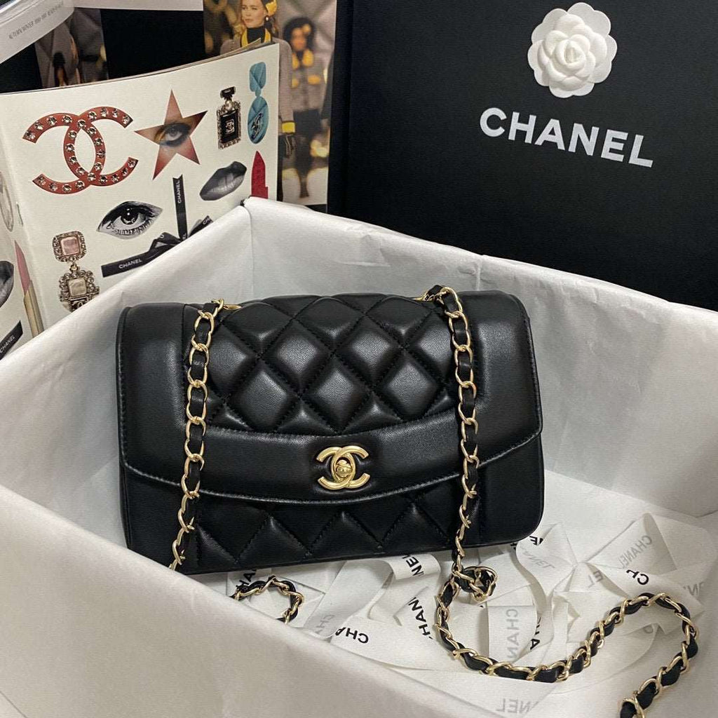 Flap Bag Black