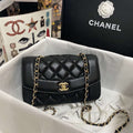 Flap Bag Black