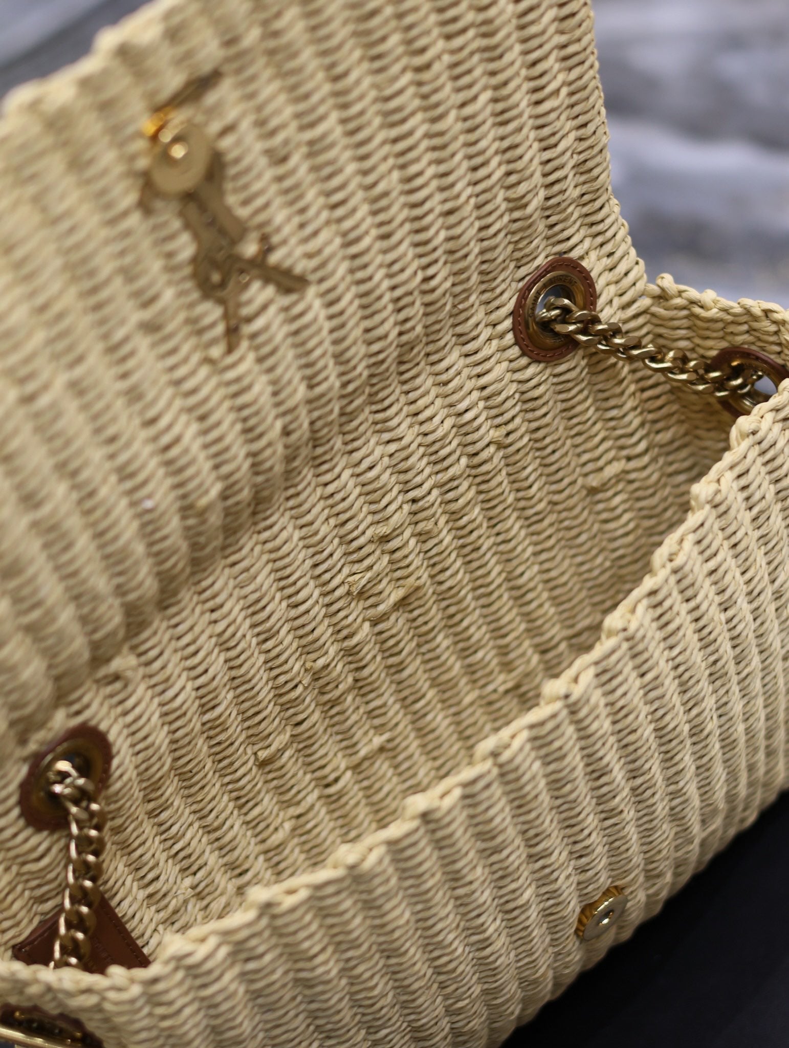 Kate In Raffia - 28.5???20???6cm