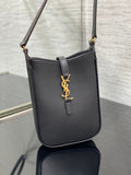 Le 5 A 7 Mini Black Bag - 13x20x4cm
