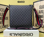 Black Messenger Bag