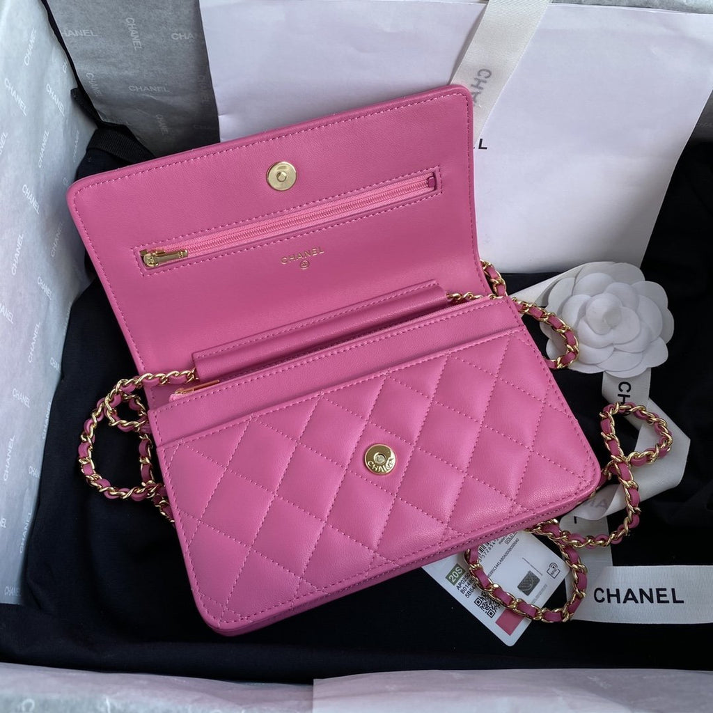 Wallet on chain Pink