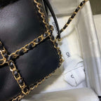 Bucket chain Drawstring Bag 2021