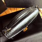 Cassandra Mini Top Handle Bag Black